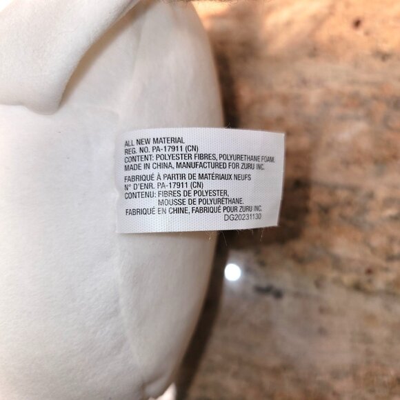 Rainbowcorns Eggzania Unicorn Cow Plush Toy from Zuru With Glitter Horn & Ears - - Picture 4 of 6